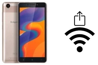 Comment générer un QR code avec le mot de passe Wifi sur un Kruger-Matz MOVE 8 mini