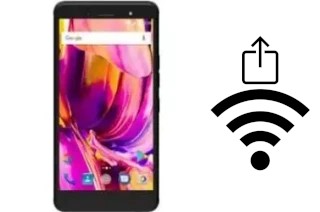 Générer un QR code avec la clé Wifi sur un Kult Ambition