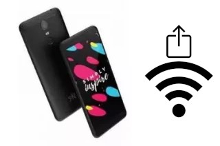 Générer un QR code avec la clé Wifi sur un Kult Impulse