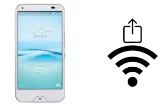 Générer un QR code avec la clé Wifi sur un Kyocera rafre KYV40