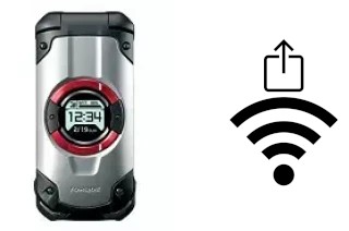 Générer un QR code avec la clé Wifi sur un Kyocera Torque X01