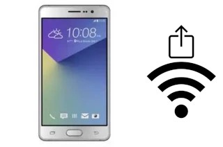 Générer un QR code avec la clé Wifi sur un L-Max Daimon 4