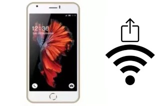 Générer un QR code avec la clé Wifi sur un L-Max Ester 1