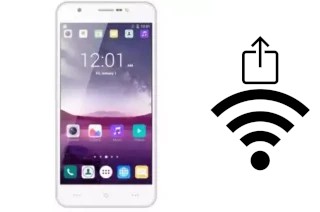 Générer un QR code avec la clé Wifi sur un L-Max Ester 2