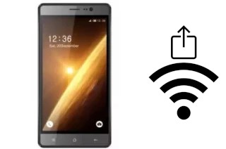 Générer un QR code avec la clé Wifi sur un L-Max Ester 4