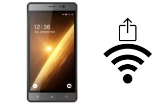 Générer un QR code avec la clé Wifi sur un L-Max Mega Plus 3