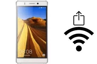 Générer un QR code avec la clé Wifi sur un L-Max Zenon 1