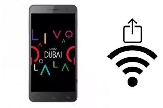 Générer un QR code avec la clé Wifi sur un Laiq Dubai