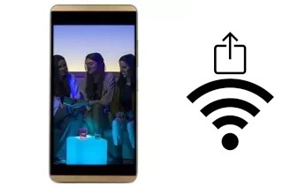 Générer un QR code avec la clé Wifi sur un Laiq Glow