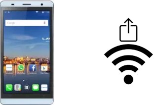 Générer un QR code avec la clé Wifi sur un Landvo L1