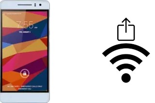 Générer un QR code avec la clé Wifi sur un Landvo L600S