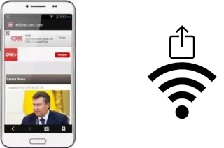 Générer un QR code avec la clé Wifi sur un Landvo L900