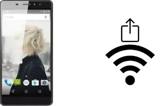 Générer un QR code avec la clé Wifi sur un Landvo Max