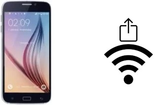 Générer un QR code avec la clé Wifi sur un Landvo S6