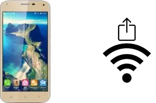 Générer un QR code avec la clé Wifi sur un Landvo S7