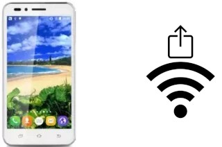 Générer un QR code avec la clé Wifi sur un Landvo V1