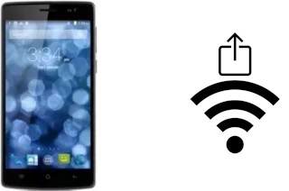 Générer un QR code avec la clé Wifi sur un Landvo V3G