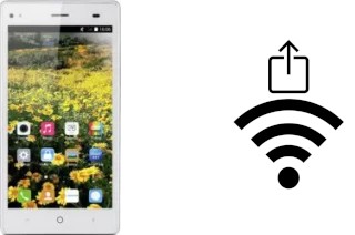 Générer un QR code avec la clé Wifi sur un Landvo V6