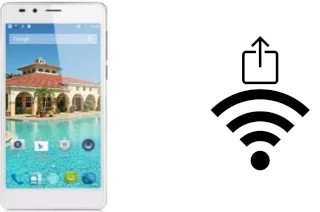 Générer un QR code avec la clé Wifi sur un Landvo V80