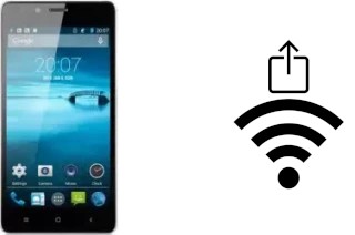 Générer un QR code avec la clé Wifi sur un Landvo V81