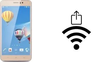 Générer un QR code avec la clé Wifi sur un Landvo XM100 Pro