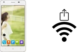 Générer un QR code avec la clé Wifi sur un Landvo XM200 Pro