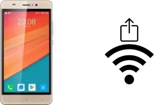 Générer un QR code avec la clé Wifi sur un Landvo XM300