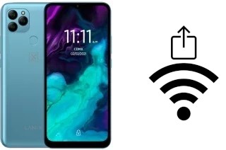 Générer un QR code avec la clé Wifi sur un Lanix Alpha 1V