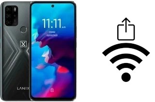 Comment générer un QR code avec le mot de passe Wifi sur un Lanix ALPHA 5V