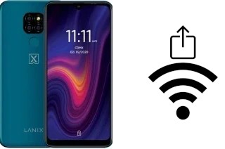 Générer un QR code avec la clé Wifi sur un Lanix Ilium Alpha 1T