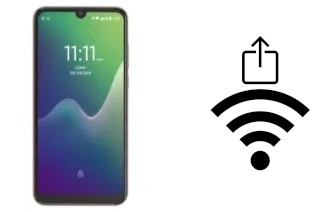 Générer un QR code avec la clé Wifi sur un Lanix Ilium Alpha 5s