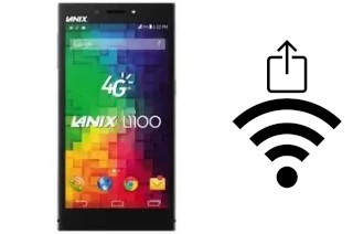 Générer un QR code avec la clé Wifi sur un Lanix Ilium L1100