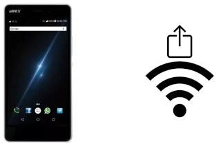 Générer un QR code avec la clé Wifi sur un Lanix Ilium L610