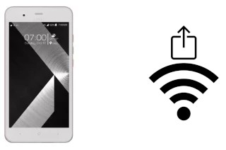 Générer un QR code avec la clé Wifi sur un Lanix Ilium L620