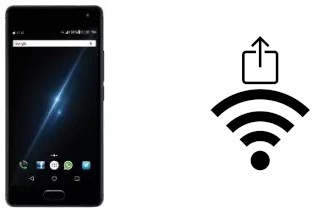 Générer un QR code avec la clé Wifi sur un Lanix Ilium L910