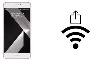 Générer un QR code avec la clé Wifi sur un Lanix Ilium L920