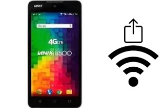 Générer un QR code avec la clé Wifi sur un Lanix Ilium LT500