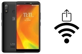 Générer un QR code avec la clé Wifi sur un Lanix ILIUM M7T