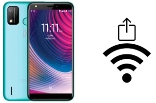 Générer un QR code avec la clé Wifi sur un Lanix Ilium M7V