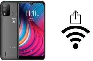 Comment générer un QR code avec le mot de passe Wifi sur un Lanix Ilium M9V