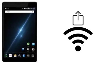 Générer un QR code avec la clé Wifi sur un Lanix Ilium Pad L8