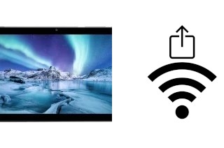 Comment générer un QR code avec le clé de sécurité réseau Wifi sur un Lanix Ilium PAD RX10 V4