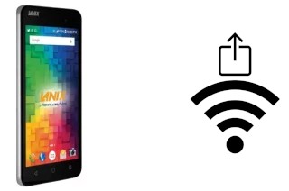 Générer un QR code avec la clé Wifi sur un Lanix Ilium X510