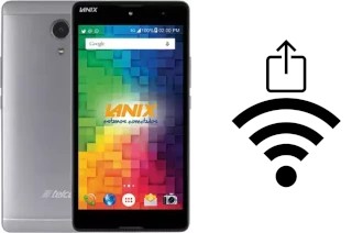 Générer un QR code avec la clé Wifi sur un Lanix Ilium X710