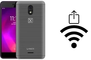 Comment générer un QR code avec le mot de passe Wifi sur un Lanix X550