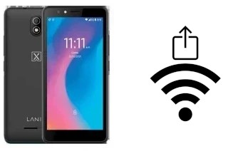 Générer un QR code avec la clé Wifi sur un Lanix X560