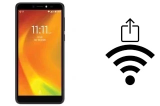 Générer un QR code avec la clé Wifi sur un Lanix X750