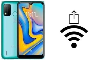 Générer un QR code avec la clé Wifi sur un Lanix X860