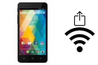 Générer un QR code avec la clé Wifi sur un Lark Cumulus 5 HD