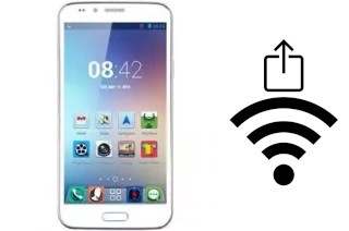 Générer un QR code avec la clé Wifi sur un Laude S500